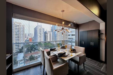 Apartamento à venda com 49m², 1 quarto e 1 vagaSala/ Varanda