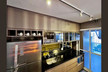 Apartamento à venda com 49m², 1 quarto e 1 vagaCozinha