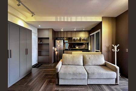 Apartamento à venda com 49m², 1 quarto e 1 vagaSala