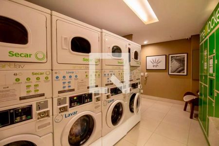 Apartamento à venda com 49m², 1 quarto e 1 vagaLavanderia