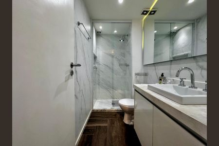 Apartamento à venda com 49m², 1 quarto e 1 vagaBanheiro