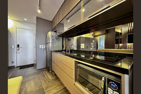 Apartamento à venda com 49m², 1 quarto e 1 vagaCozinha