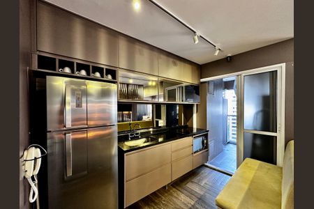 Apartamento à venda com 49m², 1 quarto e 1 vagaCozinha