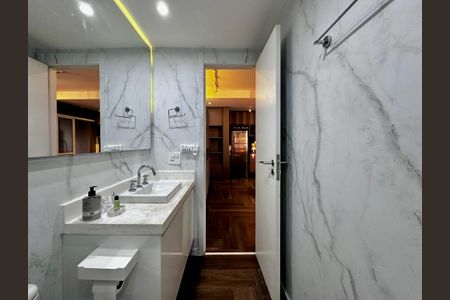 Apartamento à venda com 49m², 1 quarto e 1 vagaBanheiro