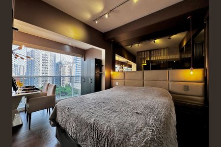 Apartamento à venda com 49m², 1 quarto e 1 vagaQuarto