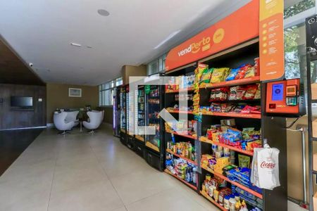 Apartamento à venda com 49m², 1 quarto e 1 vagaMercadinho