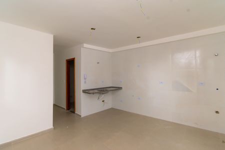 Apartamento à venda com 43m², 2 quartos e sem vaga Apartamento à venda com 43m², 2 quartos e sem vagaSala