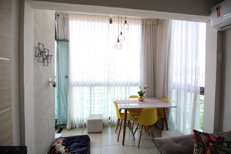 Apartamento à venda com 127m², 2 quartos e 2 vagasSala - Varanda