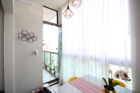 Apartamento à venda com 127m², 2 quartos e 2 vagasSala - Varanda