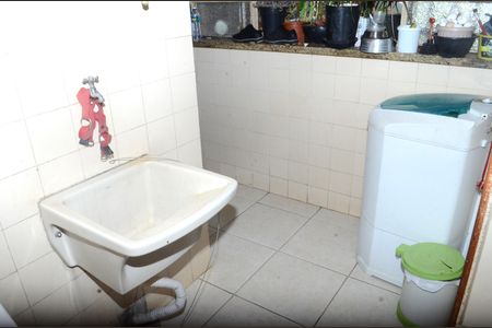 Apartamento à venda com 85m², 3 quartos e 1 vagaDetalhe da area de serviço