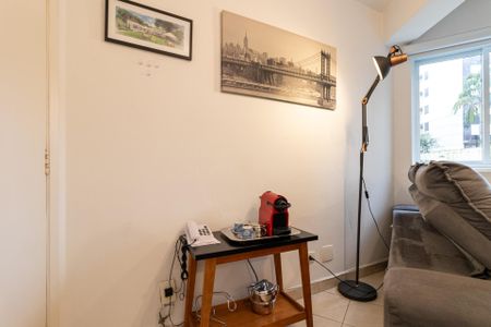 Apartamento à venda com 50m², 1 quarto e 1 vaga Apartamento à venda com 50m², 1 quarto e 1 vagaSala