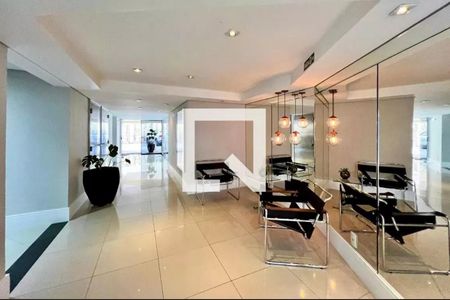 Apartamento à venda com 50m², 1 quarto e 1 vaga Apartamento à venda com 50m², 1 quarto e 1 vagaÁrea comum - Hall de entrada
