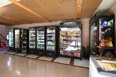 Apartamento à venda com 59m², 1 quarto e 1 vagaMercado