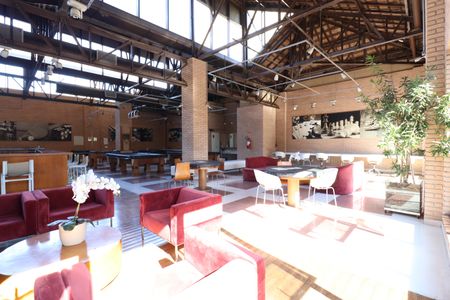 Apartamento à venda com 59m², 1 quarto e 1 vagaÁrea comum - Salão de festas