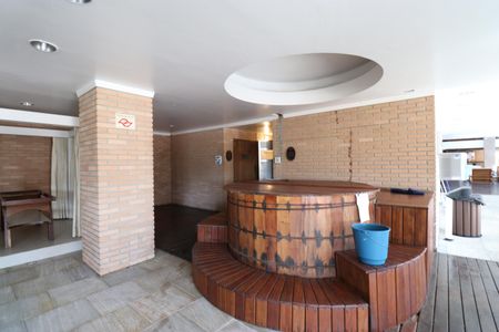 Apartamento à venda com 59m², 1 quarto e 1 vagaSauna