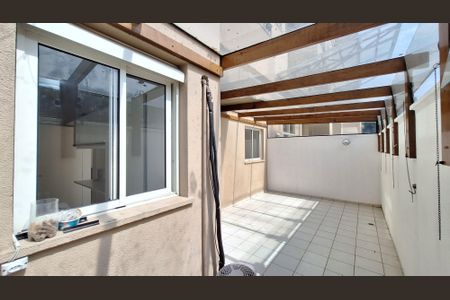 Apartamento à venda com 59m², 1 quarto e 1 vagaVaranda