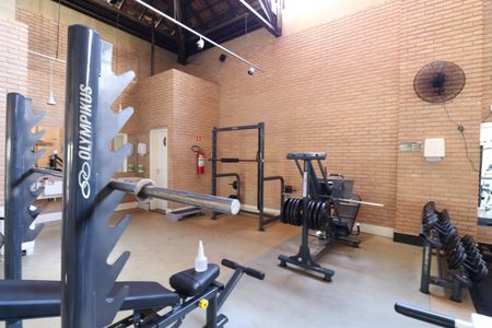 Apartamento à venda com 59m², 1 quarto e 1 vagaAcademia