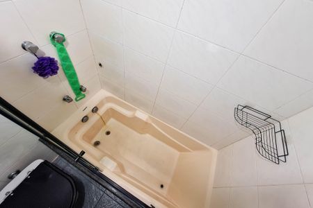 Apartamento à venda com 89m², 3 quartos e 1 vaga Apartamento à venda com 89m², 3 quartos e 1 vagaBanheiro da Suíte