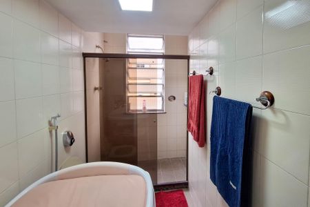 Apartamento à venda com 89m², 3 quartos e 1 vaga Apartamento à venda com 89m², 3 quartos e 1 vagaBanheiro Social