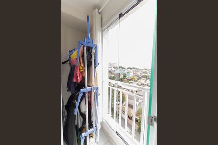 Apartamento à venda com 32m², 2 quartos e sem vaga Apartamento à venda com 32m², 2 quartos e sem vagaVaranda do Quarto 1