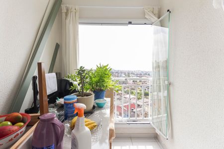 Apartamento à venda com 32m², 2 quartos e sem vaga Apartamento à venda com 32m², 2 quartos e sem vagaVaranda da Cozinha