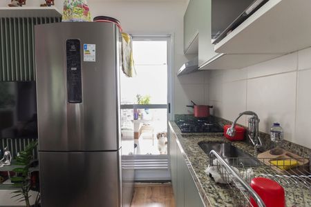 Apartamento à venda com 32m², 2 quartos e sem vaga Apartamento à venda com 32m², 2 quartos e sem vagaCozinha