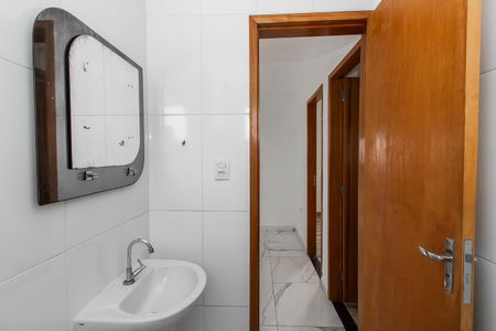 Apartamento para alugar com 61m², 2 quartos e sem vaga Apartamento para alugar com 61m², 2 quartos e sem vagaBanheiro