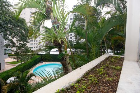 Apartamento à venda com 136m², 2 quartos e 2 vagasVista da Sala