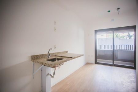 Studio para alugar com 27m², 1 quarto e sem vaga Studio para alugar com 27m², 1 quarto e sem vagaStudio