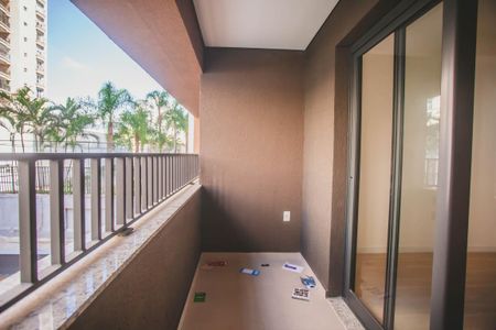 Studio para alugar com 27m², 1 quarto e sem vaga Studio para alugar com 27m², 1 quarto e sem vagaVaranda