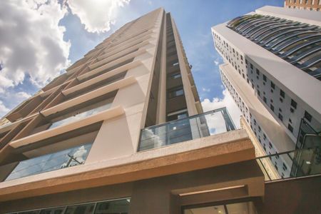 Studio para alugar com 27m², 1 quarto e sem vaga Studio para alugar com 27m², 1 quarto e sem vagaFachada