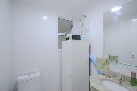 Apartamento à venda com 60m², 3 quartos e 1 vaga Apartamento à venda com 60m², 3 quartos e 1 vagaBanheiro Social