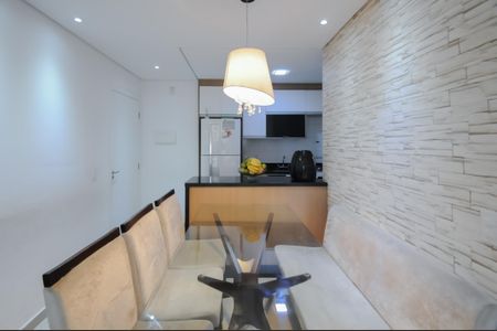 Apartamento à venda com 60m², 3 quartos e 1 vaga Apartamento à venda com 60m², 3 quartos e 1 vagaSala