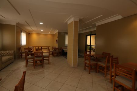 Apartamento à venda com 70m², 2 quartos e 2 vagasÁrea comum - Salão de festas