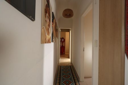 Apartamento à venda com 70m², 2 quartos e 2 vagasCorredor