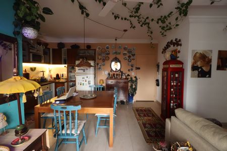 Apartamento à venda com 70m², 2 quartos e 2 vagasSala/Cozinha