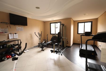 Apartamento à venda com 70m², 2 quartos e 2 vagasÁrea comum - Academia