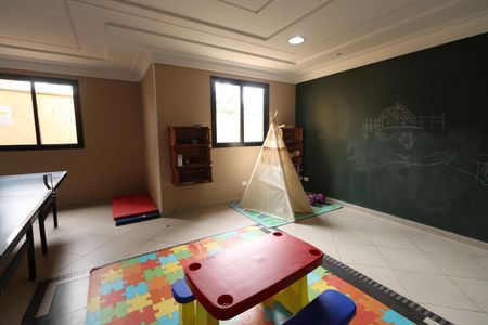 Apartamento à venda com 70m², 2 quartos e 2 vagasÁrea comum -  Brinquedoteca