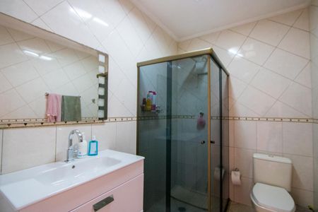 Casa à venda com 122m², 3 quartos e 1 vagaBanheiro Suíte 1