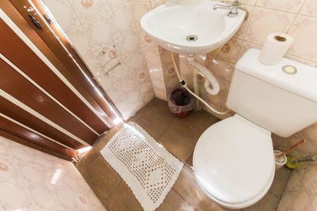 Casa de condomínio para alugar com 120m², 3 quartos e 1 vaga Casa de condomínio para alugar com 120m², 3 quartos e 1 vagaBanheiro de serviço