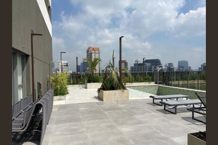 Apartamento à venda com 25m², 1 quarto e sem vaga