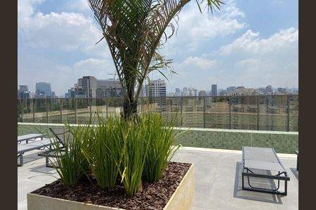 Apartamento à venda com 25m², 1 quarto e sem vaga