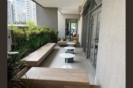 Apartamento à venda com 25m², 1 quarto e sem vaga