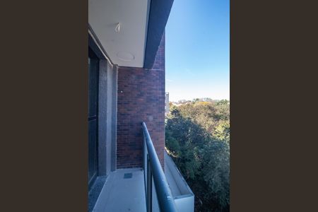 Varanda de apartamento à venda com 3 quartos, 115m² em Cristal, Porto Alegre