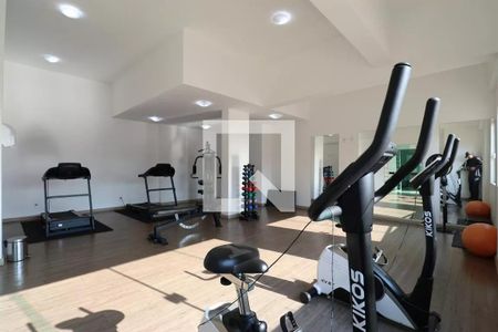Apartamento à venda com 62m², 2 quartos e 2 vagas Apartamento à venda com 62m², 2 quartos e 2 vagasAcademia