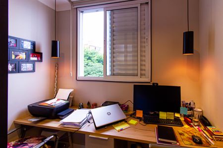 Apartamento à venda com 62m², 2 quartos e 2 vagas Apartamento à venda com 62m², 2 quartos e 2 vagasEscritório