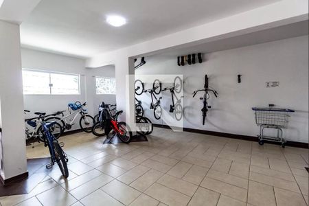 Apartamento à venda com 62m², 2 quartos e 2 vagas Apartamento à venda com 62m², 2 quartos e 2 vagasBicicletário