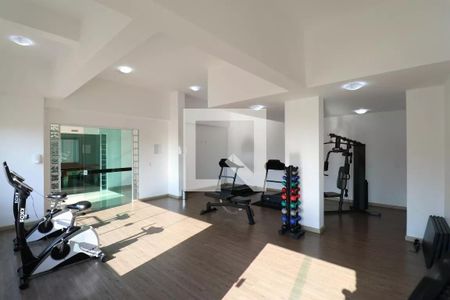 Apartamento à venda com 62m², 2 quartos e 2 vagas Apartamento à venda com 62m², 2 quartos e 2 vagasAcademia