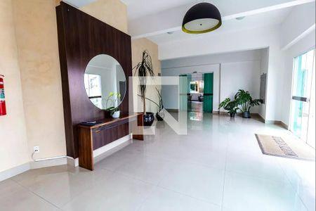 Apartamento à venda com 62m², 2 quartos e 2 vagas Apartamento à venda com 62m², 2 quartos e 2 vagasHall Social