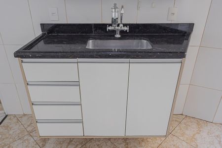 Apartamento à venda com 55m², 1 quarto e sem vagaCozinha